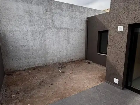 Casa Monoambiente con 1 baño