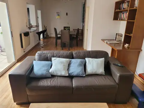 ALQUILER DEPARTAMENTO 3 AMBIENTES CON PATIO EN COLEGIALES