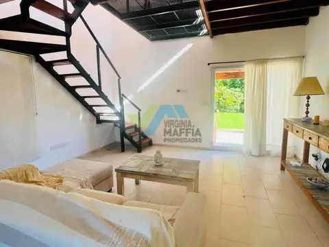 Venta casa en El Hornero, 4 amb, pileta, apto crédito, ampliación, Pilar