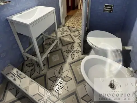 Casa 3 ambientes con 1 baño