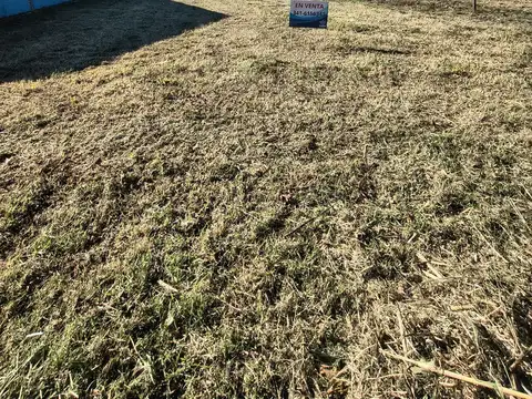 Terreno en Venta 37  mts Fondo