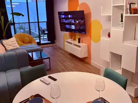 Departamento 2 ambientes con 1 baño