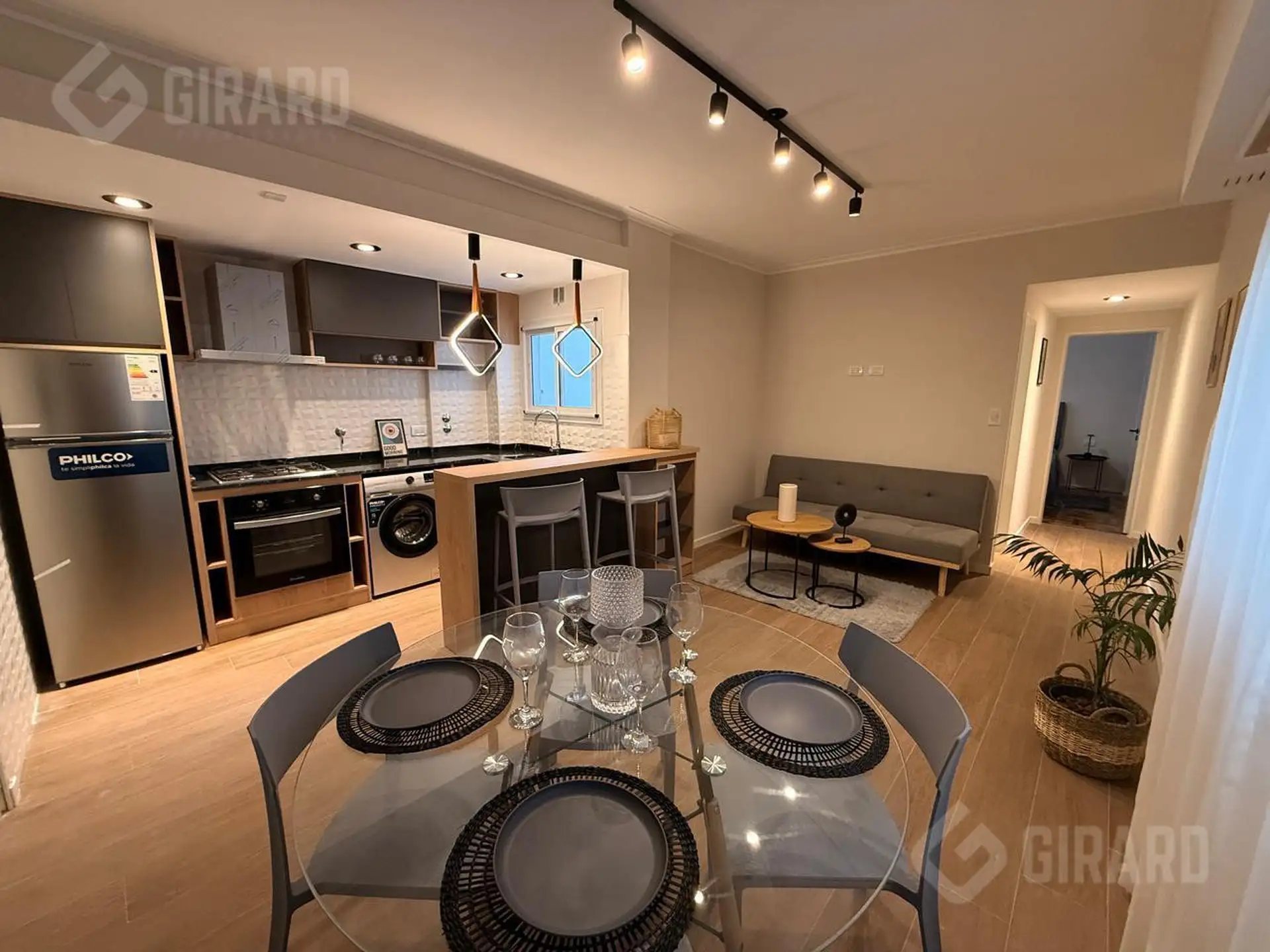 Depto 2 amb, 35m² reciclado — Plaza Mitre