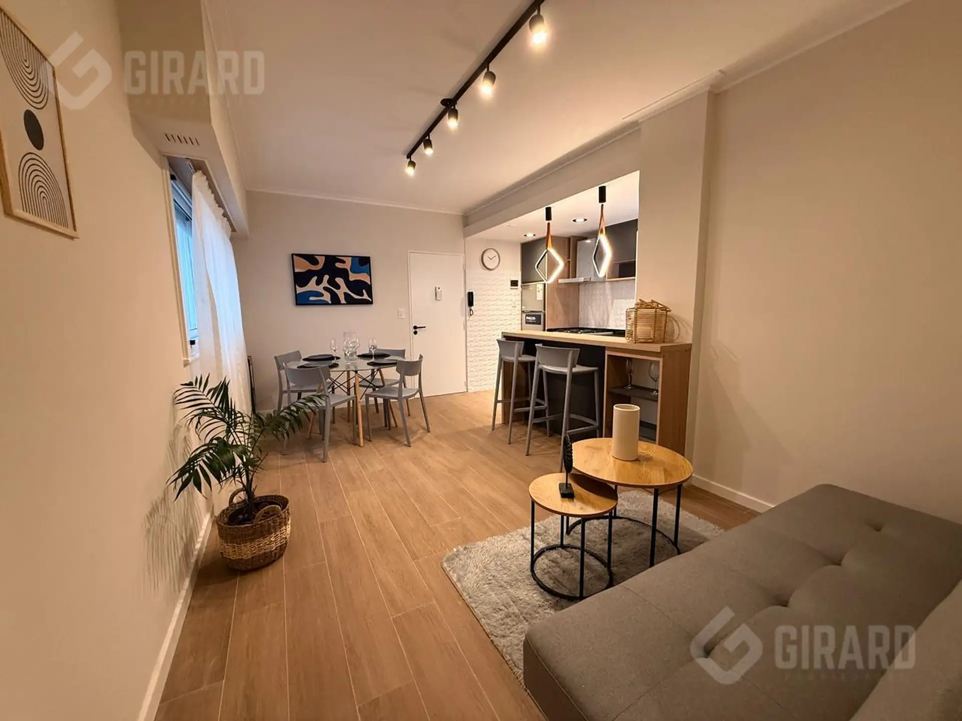 Depto 2 amb, 35m² reciclado — Plaza Mitre