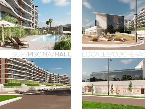 Departamento en Venta con 1 cochera