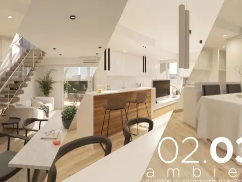 Departamento en Venta al Noroeste
