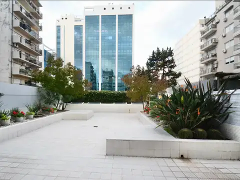 Increible Jardin con parrilla!