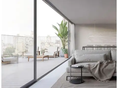 Departamento monoambiente en venta Santiago 800