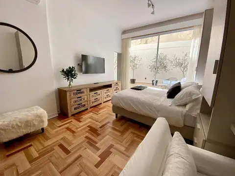Recoleta - Peña y Uriburu, 1 amb 53m2 con Patio (RSC)