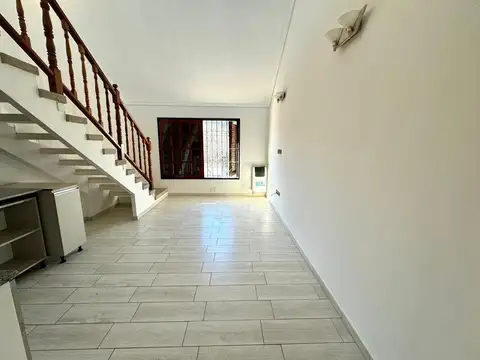 Departamento de 2 Ambientes tipo Loft con terraza