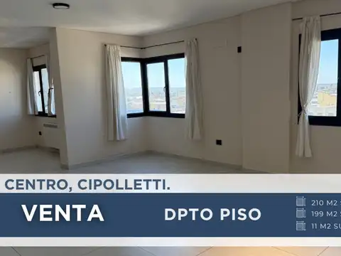 Departamento 4 dormitorios en venta, cipolletti.