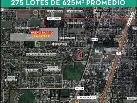 RBS. Oportunidad  En venta, hermoso lote  interno en Barri