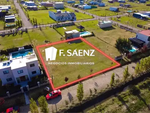 Lote / terreno en venta en barrio semicerrado estilo campo 