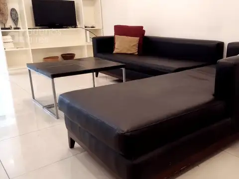 Departamento monoambiente en Recoleta con Loft, terraza y amenities.