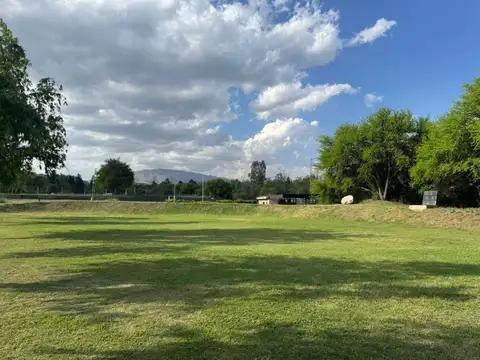 Terreno en venta en Juana Koslay - Barrio Privado Chacras del Zorzal