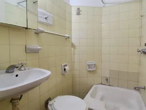 Departamento Monoambiente con 1 baño