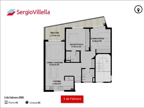 Departamento en Venta 1 año