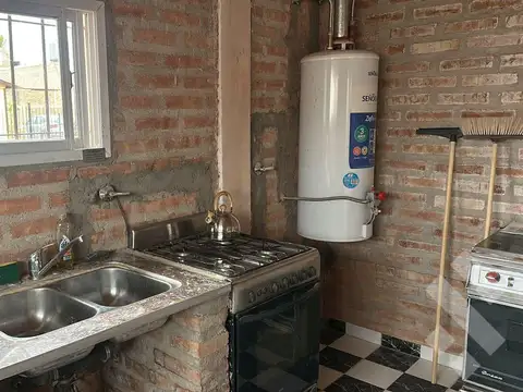 Casa Monoambiente con 1 baño