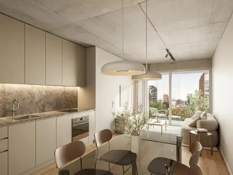 Departamento en Venta de 2 ambientes