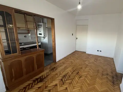 Departamento 3 ambientes con 1 baño