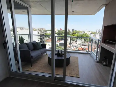 Departamento 2 ambientes con 1 baño