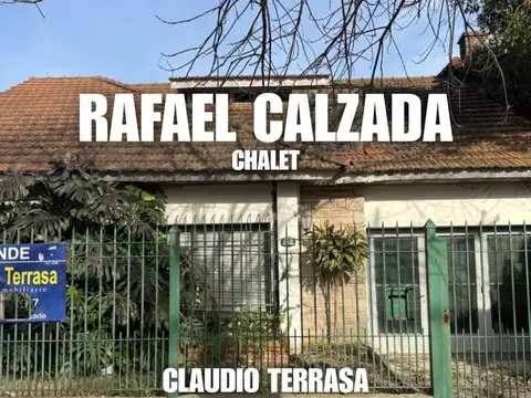 CHALET EN VENTA EN R. CALZADA