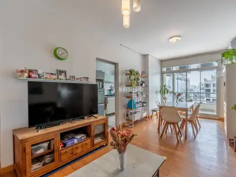 Departamento 4 ambientes con 2 baños