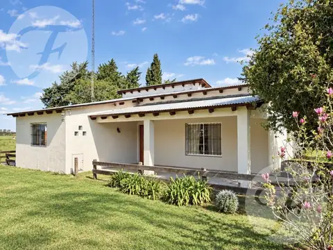CHACRA DE 4 HA EN ESQUINA SOBRE RUTA 191 CON CASA, GRAN PARQUE Y EXCELENTE ACCESO – SAN PEDRO