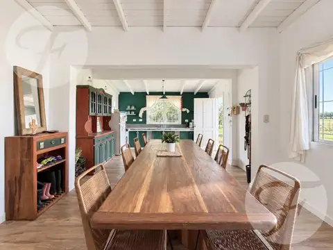 CHACRA DE 4 HA EN ESQUINA SOBRE RUTA 191 CON CASA, GRAN PARQUE Y EXCELENTE ACCESO – SAN PEDRO