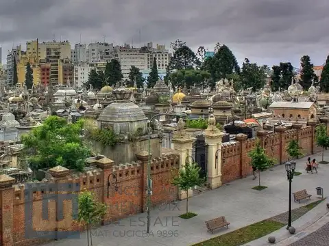Venta Bóveda en el  Cementerio de la Recoleta