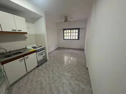 Departamento 2 ambientes con 1 baño