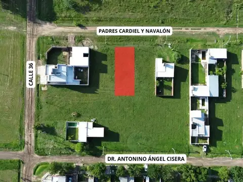 Venta de terreno en Reconquista..