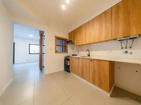 Casa en venta a estrenar de 2 dormitorios con parilla y terraza.
