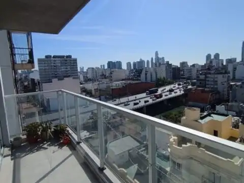 DEPTO AMOBLADO 2 AMB,$900.000.-,C/AMENITIES,BCON FRENTE