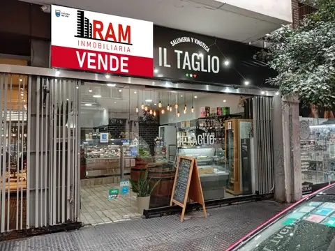 Excelente Almacen ubicado en la zona de Belgrano