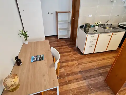Departamento Monoambiente con 1 baño
