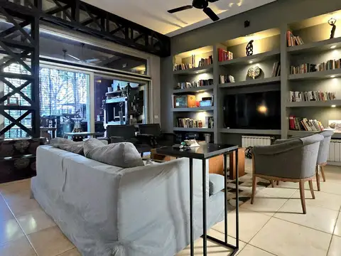 Casa en Venta  Vicente Lopez 5 amb jardin piscina garage 2 autos