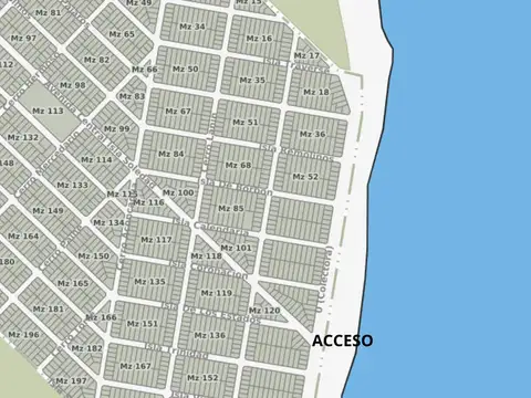 Terreno en Venta en Barrio Felix U.Camet, USD 16.000