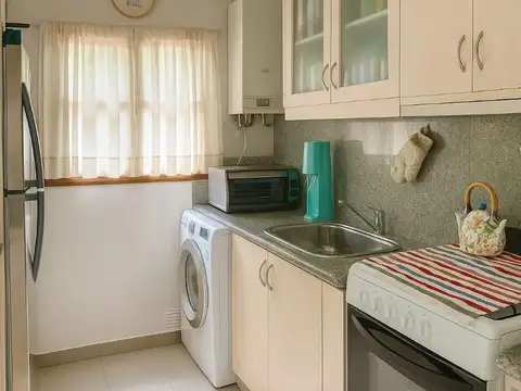 Departamento 3 ambientes con 2 baños