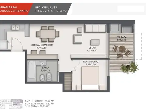 Pringles 850 , Piso 3