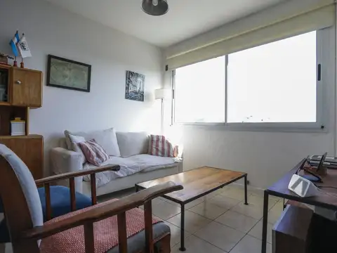 Departamento 2 ambientes con 2 baños