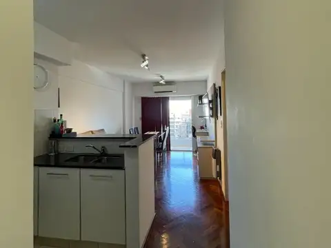 Departamento 2 ambientes con 1 baño