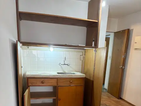 Departamento Monoambiente con 1 baño