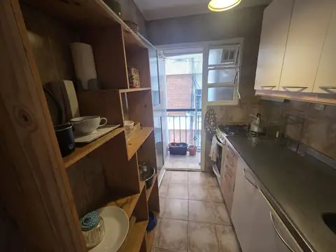 Departamento 2 ambientes con 1 baño