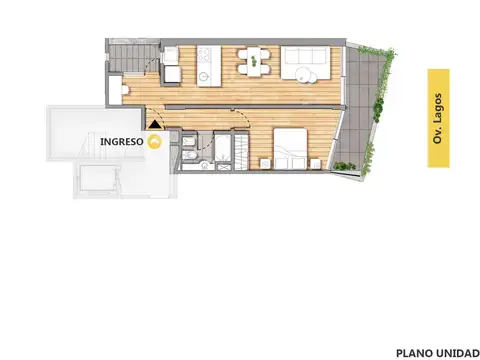 Departamento - Lourdes