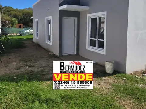 Venta Chalet 3 Ambientes Calle 8 Entre 73 Y 74 Mar Del Tuyu Uf Medio