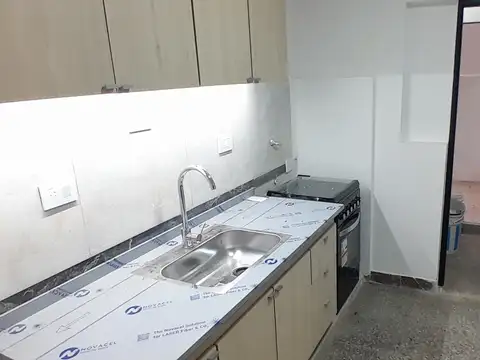 Departamento 3 ambientes con 1 baño