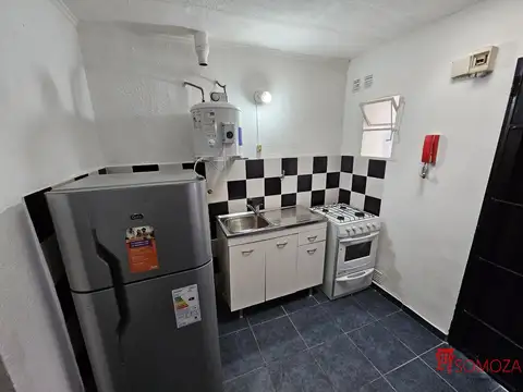 Departamento Monoambiente con 1 baño