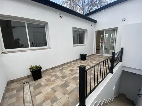 Depto Tipo Casa 3 ambientes con 1 baño