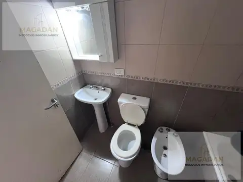 Departamento 2 ambientes con 1 baño